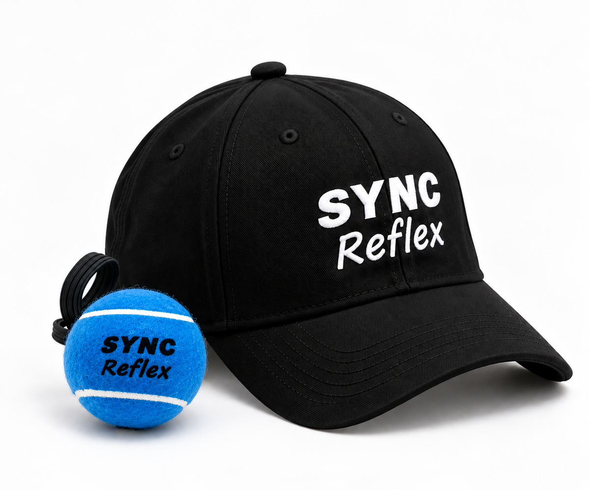 SYNC Reflex Ball - Strike Trainer + Cap