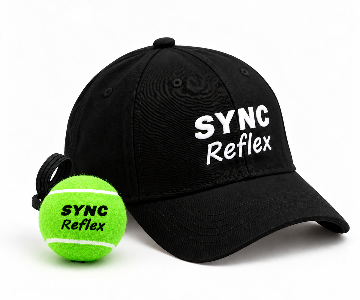 SYNC Reflex Ball - Strike Trainer + Cap