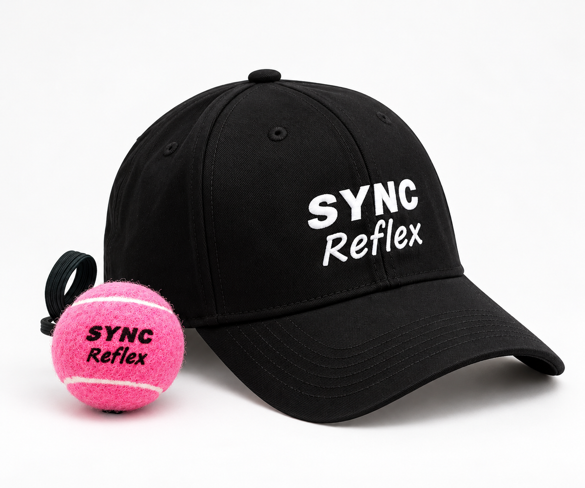 SYNC Reflex Ball - Strike Trainer + Cap