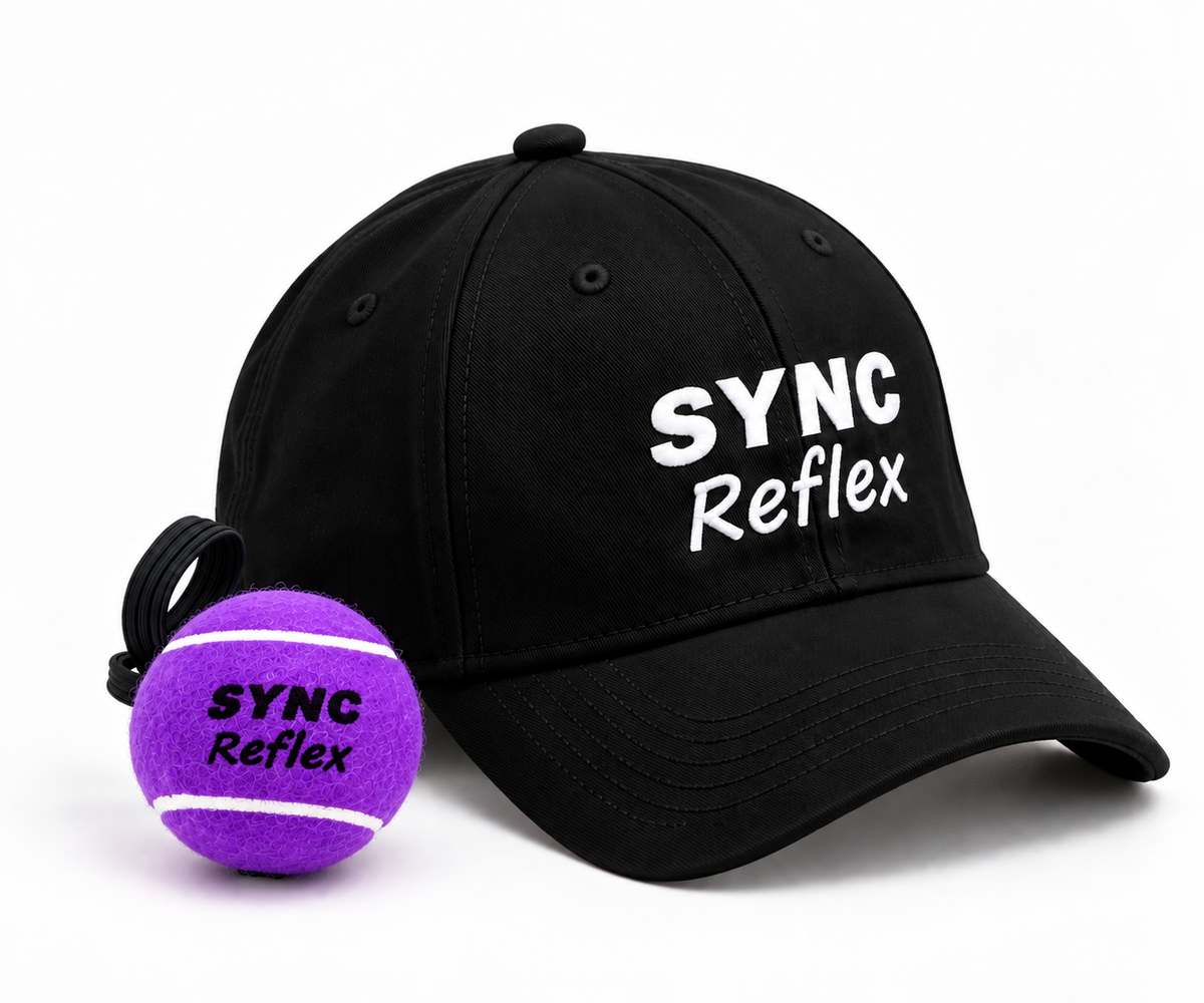 SYNC Reflex Ball - Strike Trainer + Cap