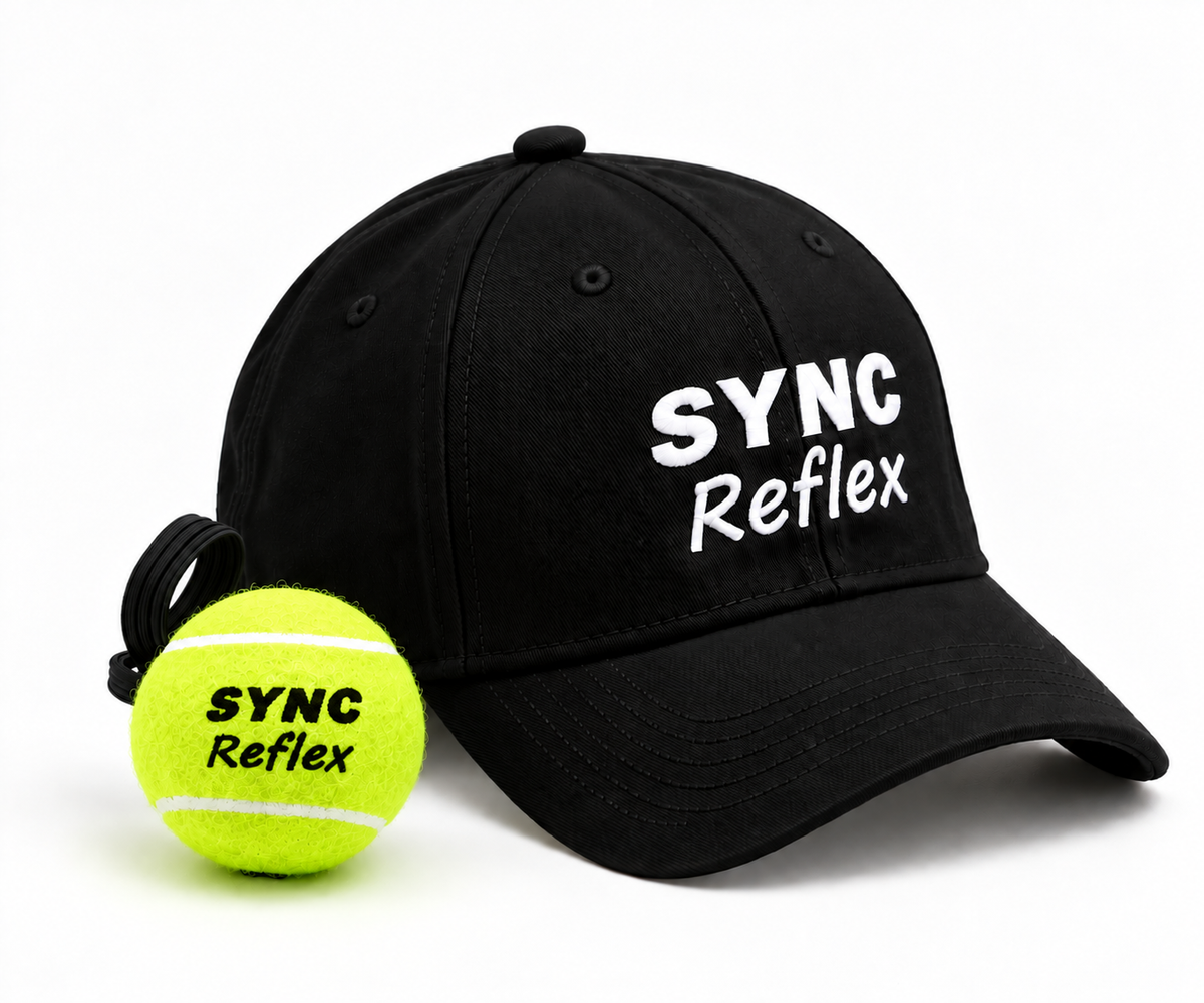 SYNC Reflex Ball - Strike Trainer + Cap
