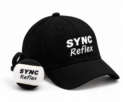 SYNC Reflex Ball - Yin Yang + Cap