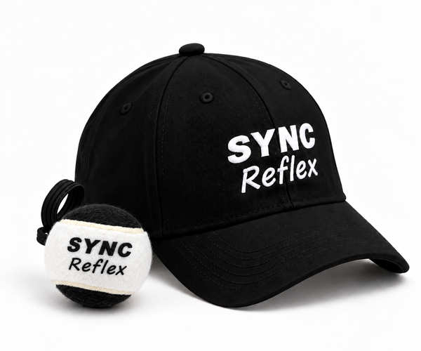 SYNC Reflex Ball - Yin Yang + Cap