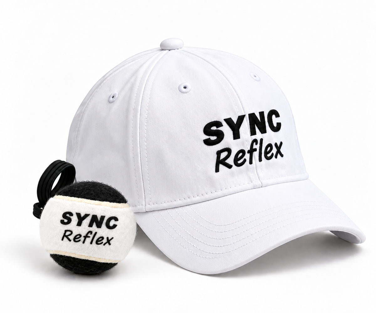 SYNC Reflex Ball - Yin Yang + Cap