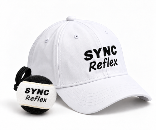 SYNC Reflex Ball - Yin Yang + Cap