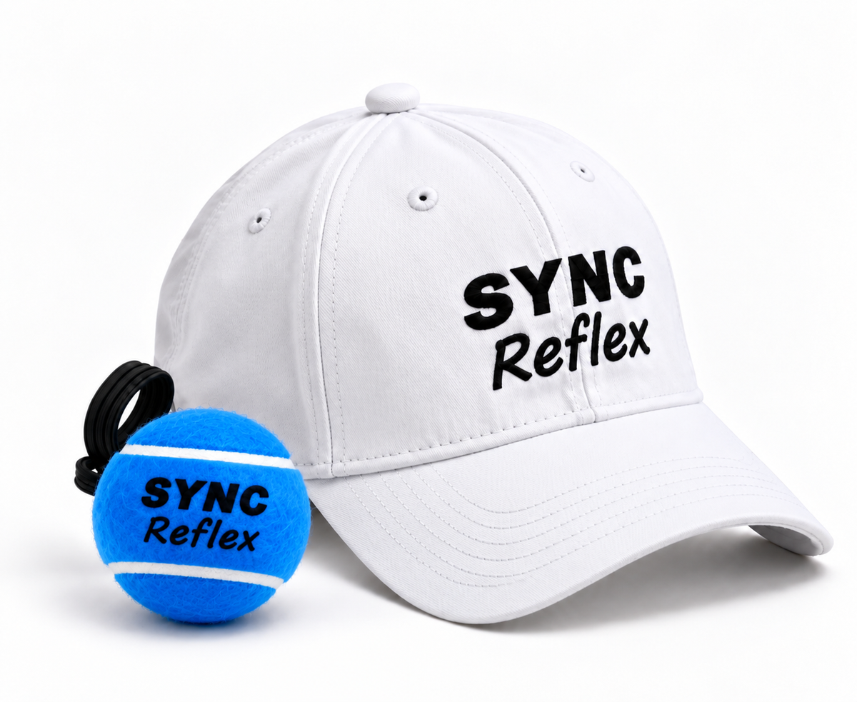SYNC Reflex Ball - Strike Trainer + Cap