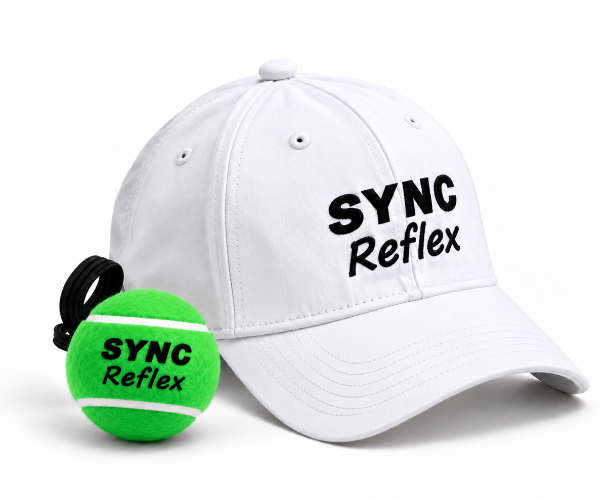 SYNC Reflex Ball - Strike Trainer + Cap
