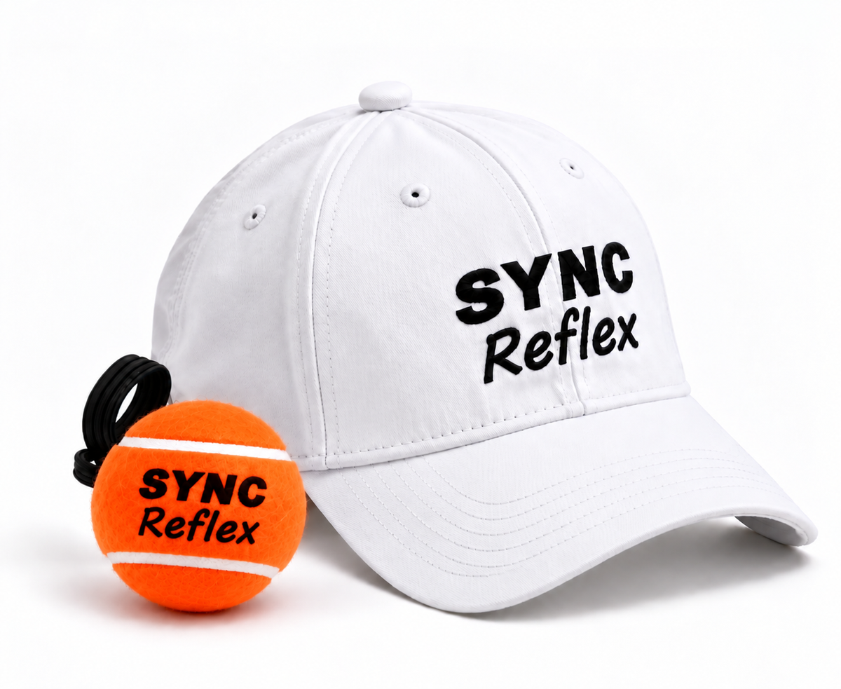 SYNC Reflex Ball - Strike Trainer + Cap
