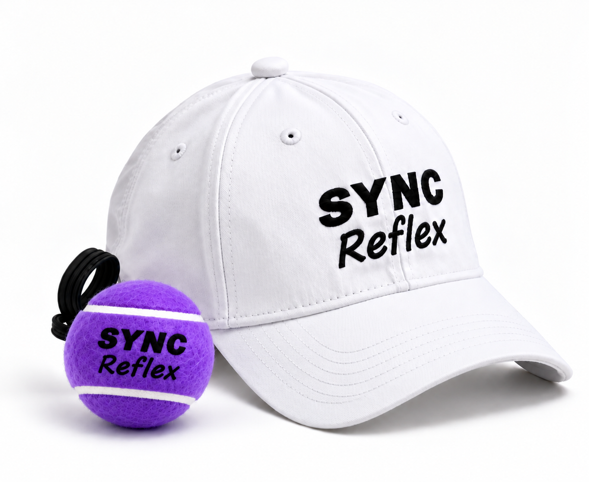 SYNC Reflex Ball - Strike Trainer + Cap