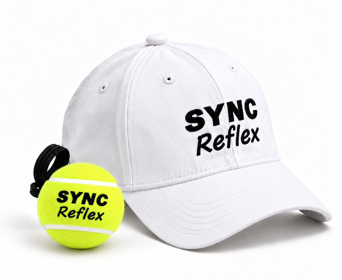 SYNC Reflex Ball - Strike Trainer + Cap
