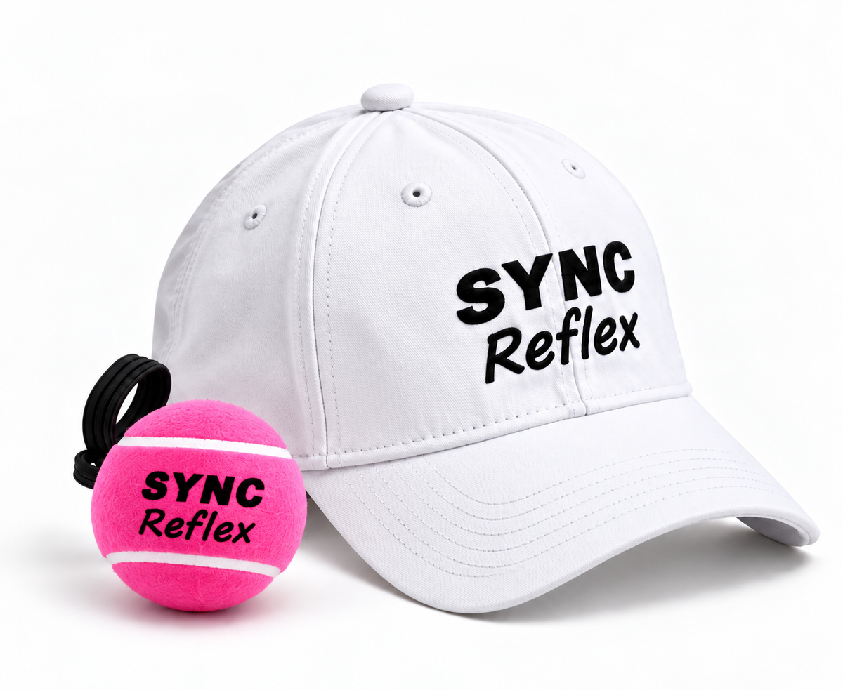SYNC Reflex Ball - Strike Trainer + Cap